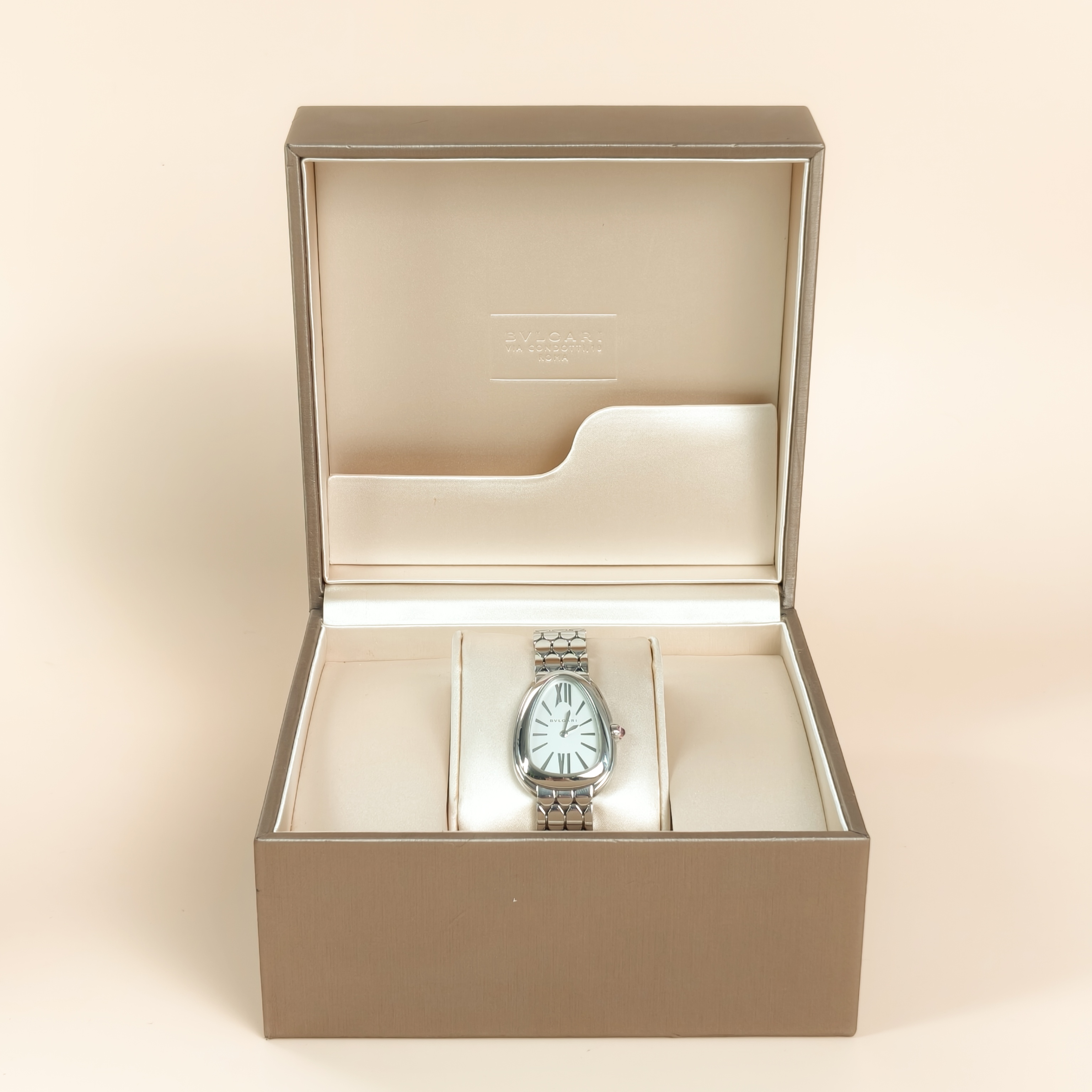 Bvlgari Watch Serpenti Seduttori Watch White One Size33 โ cover view 8 of 8