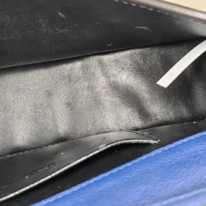 Chloé Crossbody Bagnile Top Handle Crossbody Bag Blue Calfskin One Size19.5 × 6 × 12 cm — detail view 1 of 13