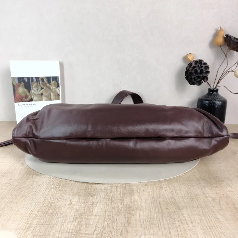 Miumiu Shoulder Bag Joie Shoulder Bag Lambskin Large 52 × 8 × 23 cm — cover view 6 of 6