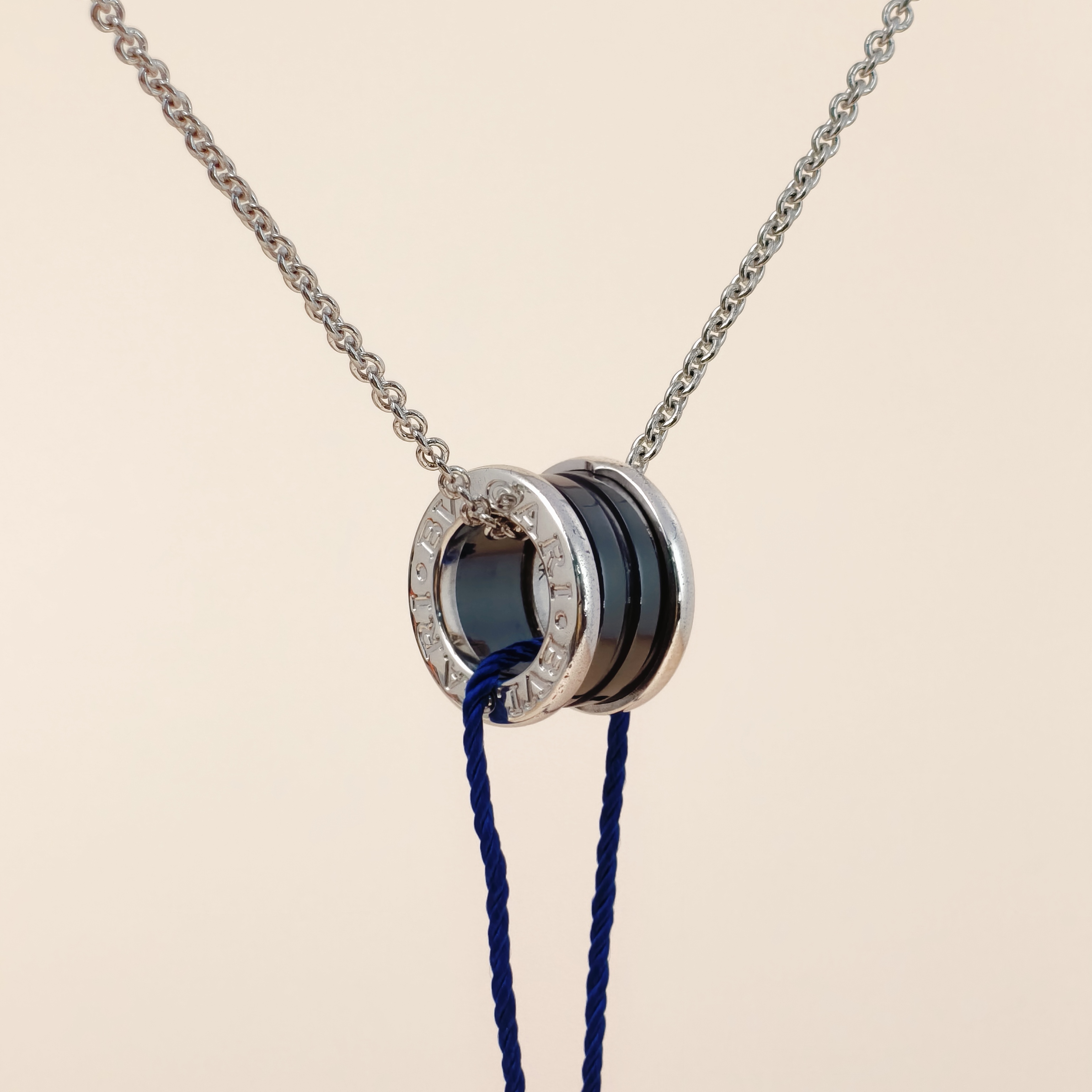 Bvlgari Necklace B.zero1 925 One Size1.5*38-45 โ cover view 4 of 9