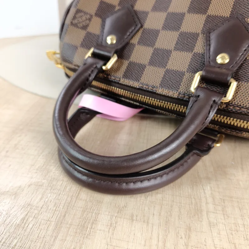 Louis Vuitton Crossbody Bag Speedy20 Shoulder Strap PVC Small 20.5 × 12 × 13.5 cm — detail view 2 of 10