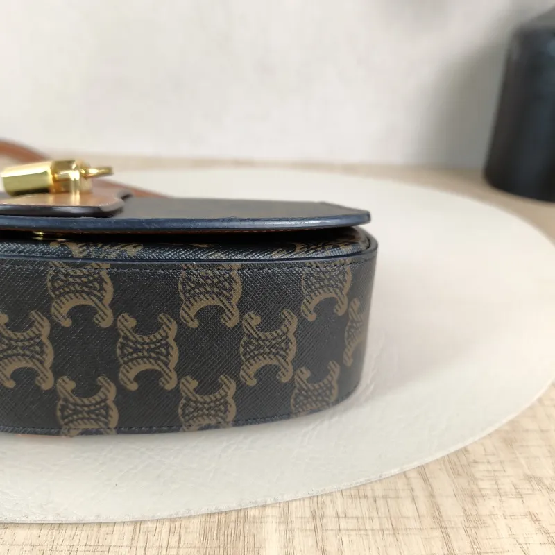 CELINE Crossbody Bag TABOU Monogram PV Cmini18 × 5 × 8 cm — detail view 3 of 14