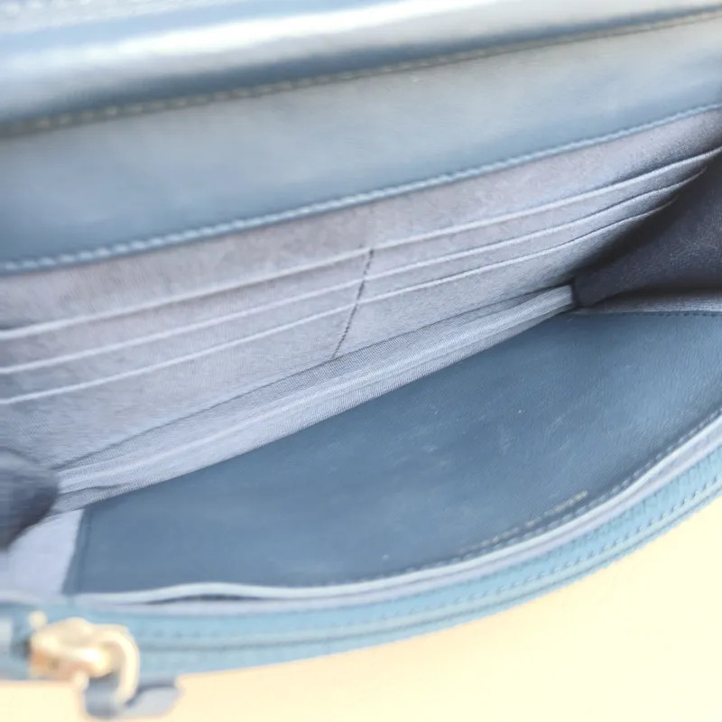 Chanel Crossbody Bag Classic Flap WOC CF WOCWOC Bag Navy Lambskin One Size 19.2 × 3.5 × 12.3 cm 23 — detail view 4 of 14
