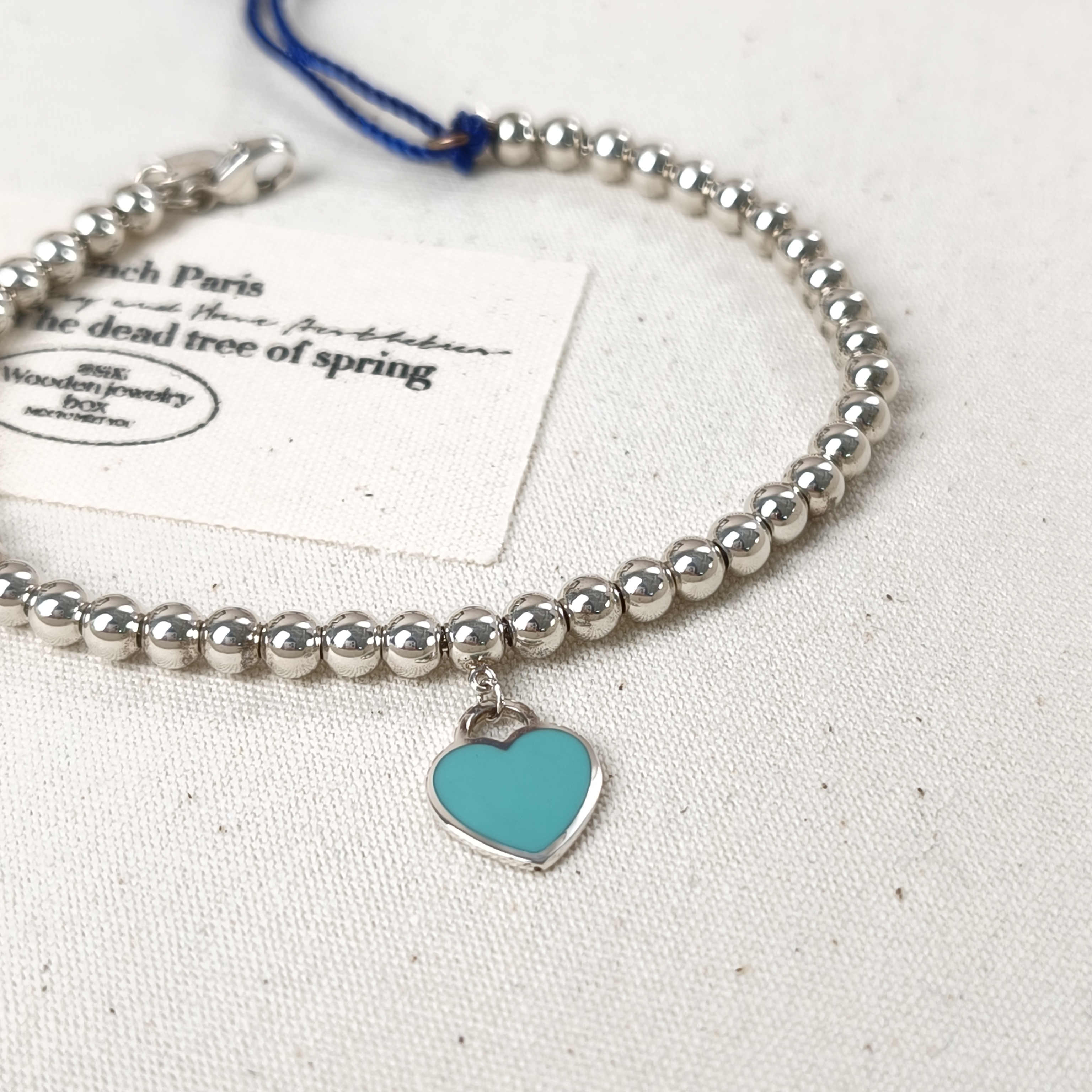Tiffany&Co. Bracelet Return to Tiffany™ Blue Silver925 One Size16cm One Size — cover view 6 of 10