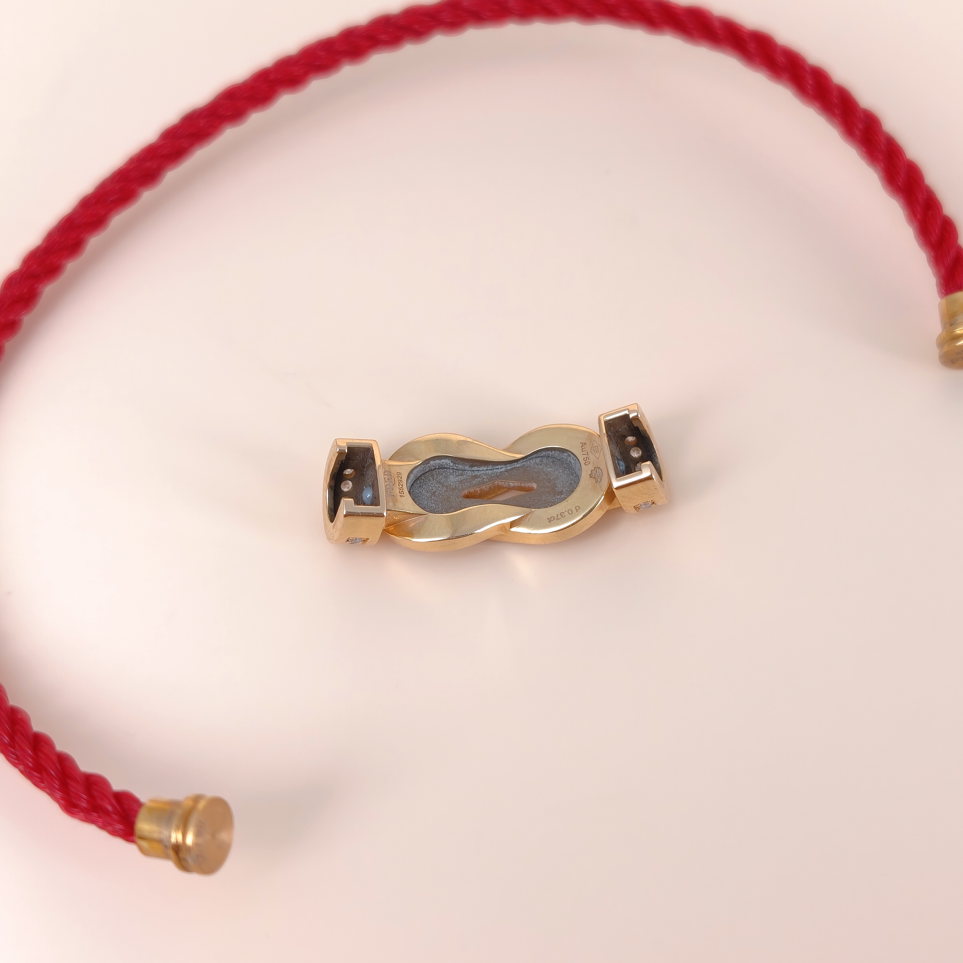 FRED Bracelet Force 10 Collection Bracelet Yellow Gold 18KY ellow Gold Diamond Large2.6*1.4cm โ cover view 5 of 6