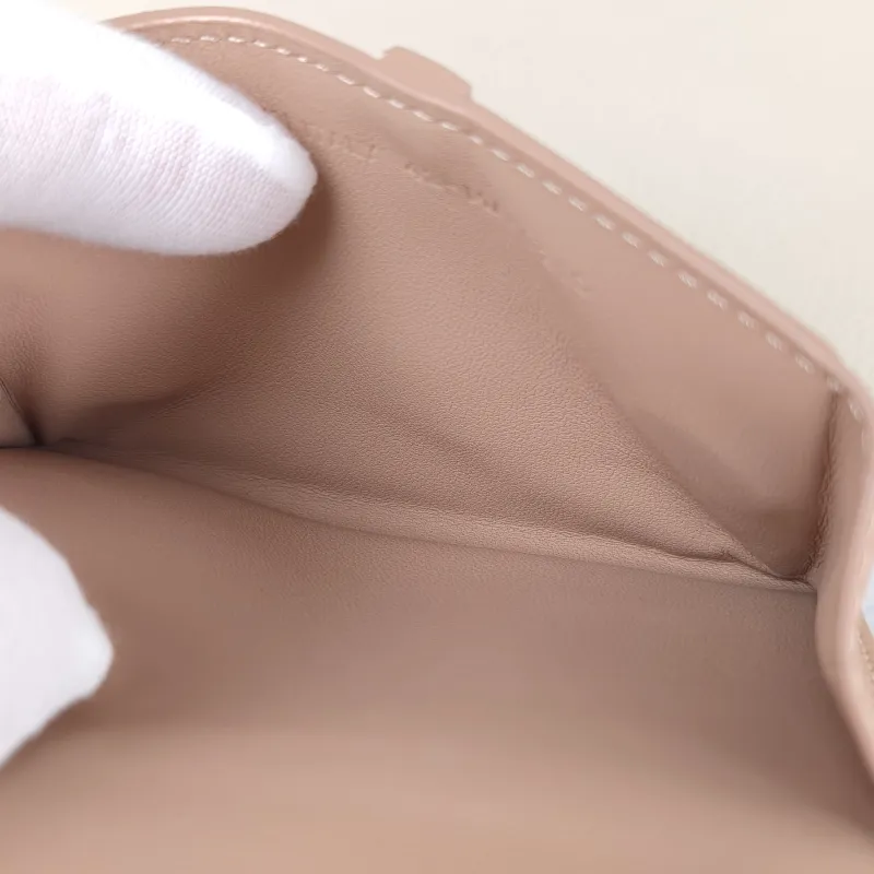 DIOR Wallet Edition Wallet · Crossbody Bag Calfskin One Size 11 × 2 × 8 cm — detail view 3 of 11