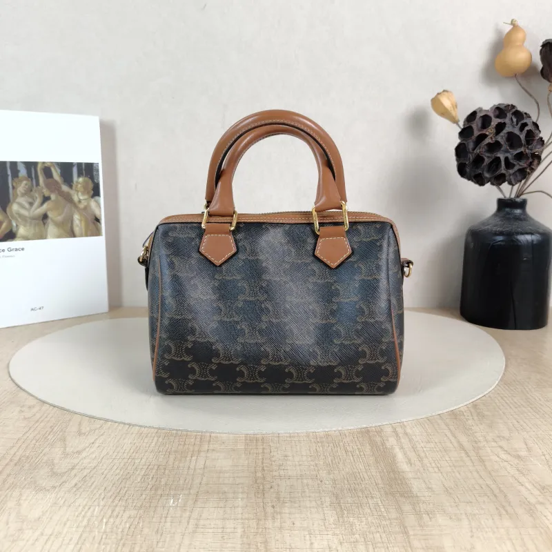 CELINE Crossbody Bag Monogram PVC Small20 × 10.5 × 15.5 cm — cover view 5 of 6