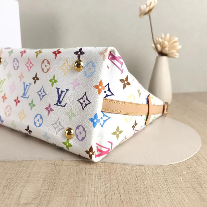 Louis Vuitton Crossbody Bag Carryall Multicolore PVC Small 29 × 12 × 24 cm — detail view 7 of 13