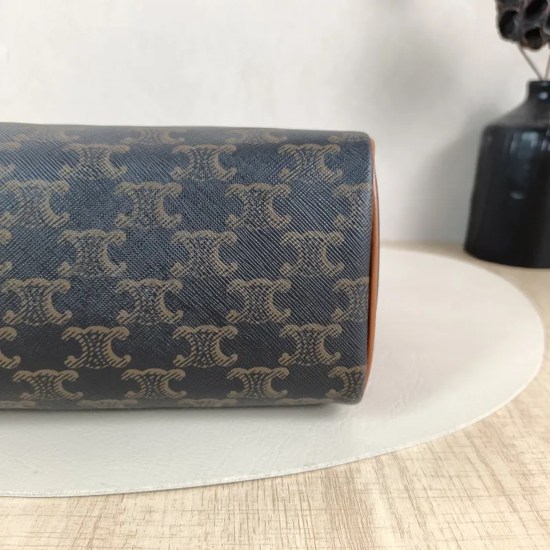 CELINE Crossbody Bag Monogram PVC Small 20 × 10.5 × 15.5 cm — detail view 6 of 11