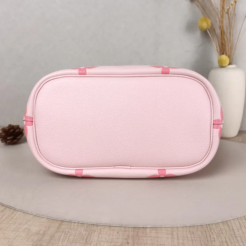 Louis Vuitton Shoulder Bag Marshmallow Vanity Case Bag Pink Calfskin One Size 24 × 13 × 22 cm — cover view 5 of 5