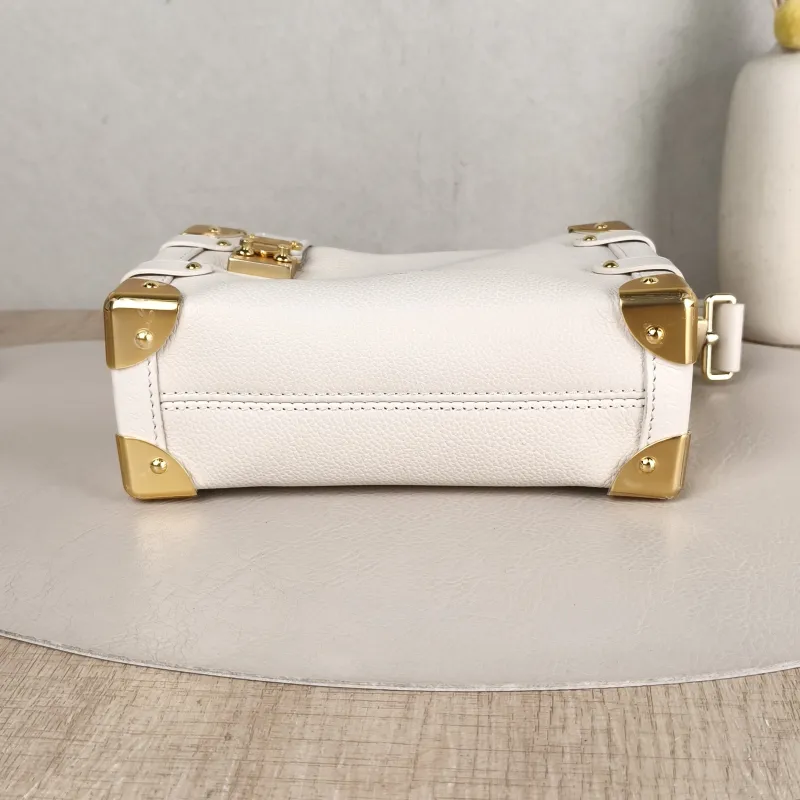 Louis Vuitton Crossbody Bag Side Trunk Box Calfskin Small 19 × 7.5 × 12.5 cm — cover view 5 of 5