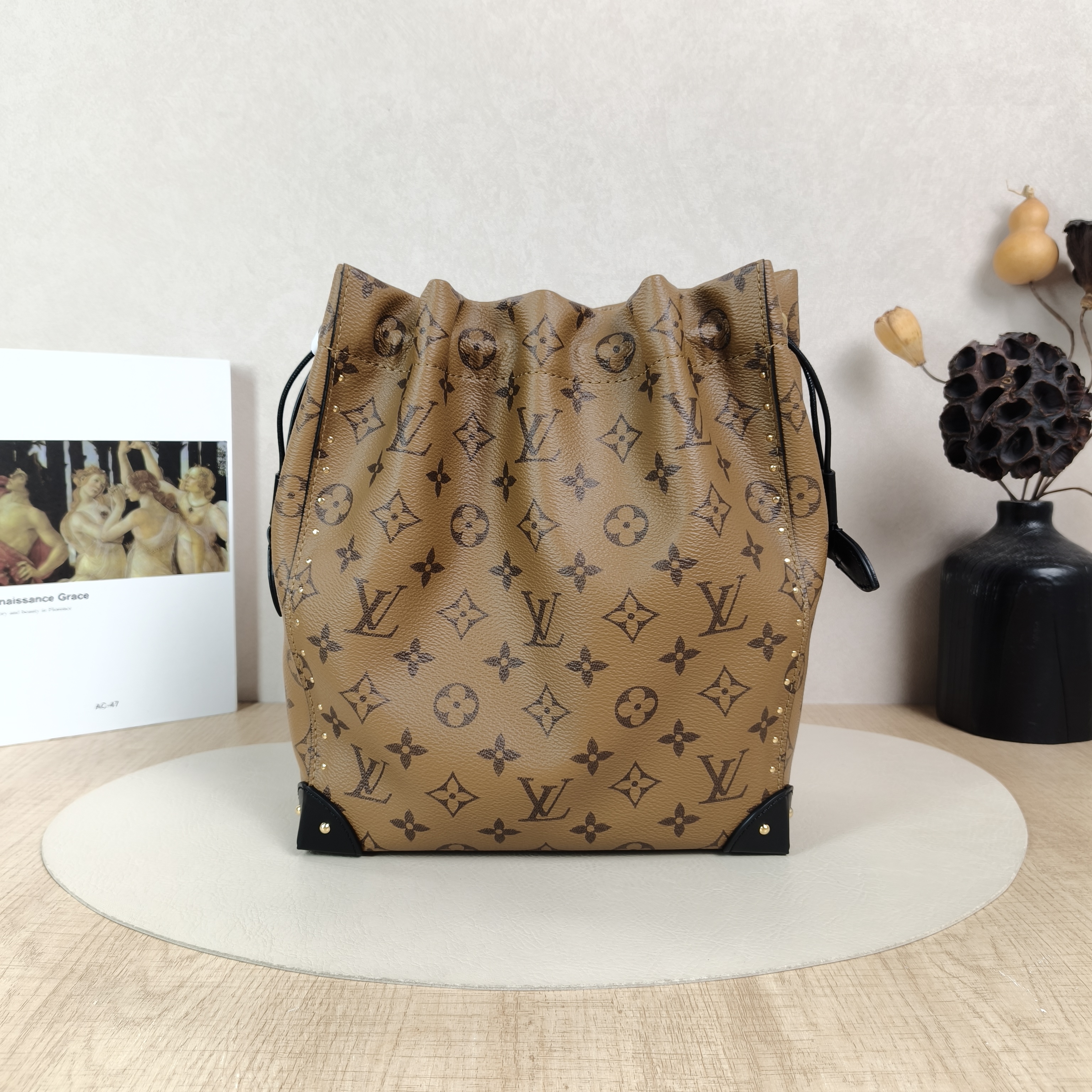 Louis Vuitton Shoulder Bag NOÉ TRUNK Monogram PVC Small23 × 8 × 27 cm