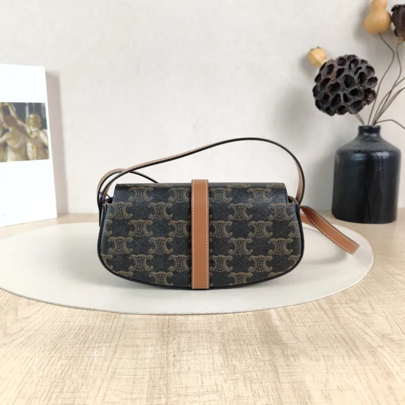 CELINE Crossbody Bag TABOU Monogram PV Cmini18 × 5 × 8 cm — cover view 4 of 6
