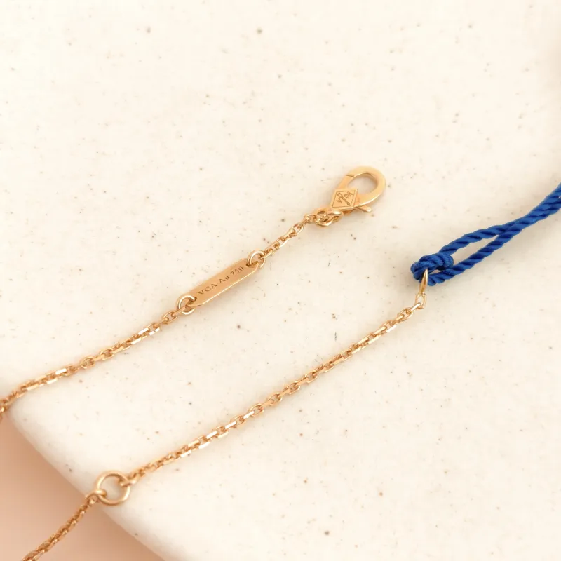 Van Cleef & Arpels Necklace Alhambra Alhambra Collection Necklace 18KY ellow Gold Vintage Small 1.5 × 1.5 × 42 cm — cover view 3 of 8