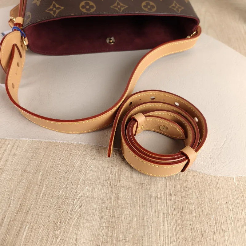 Louis Vuitton Top Handle Bag ALL IN BB Monogram PVC BB 16 × 12 × 18 cm — detail view 10 of 10