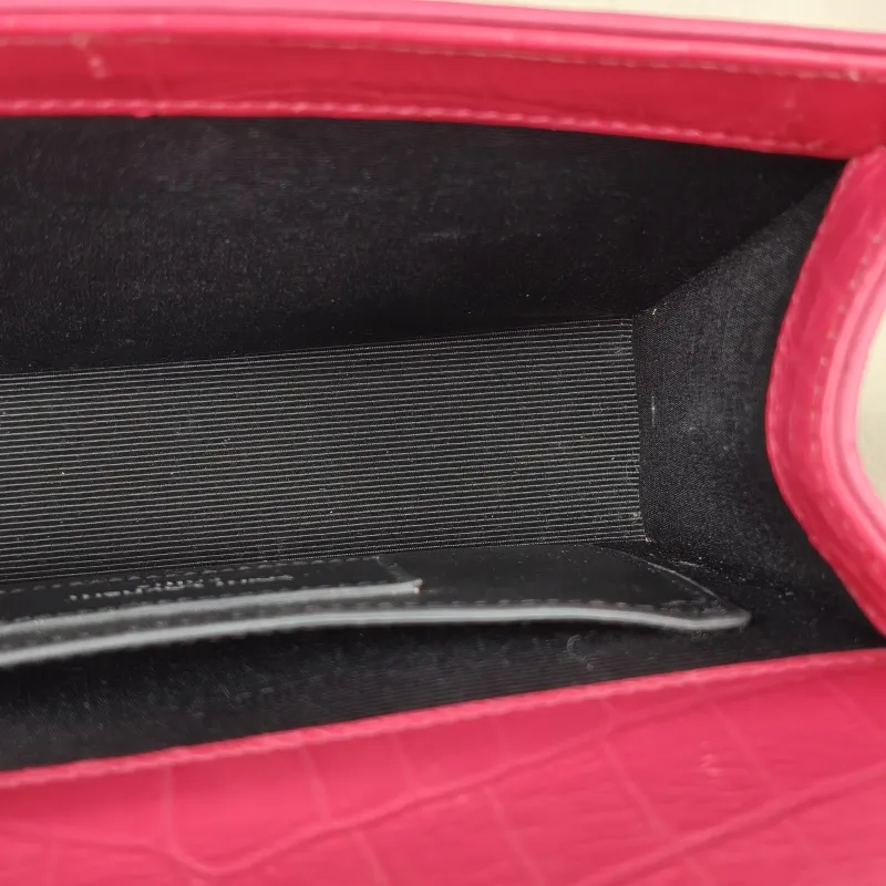 SAINT LAURENT Crossbody Bag KATE Red Calfskin Mini17 × 5 × 11.5 cm — detail view 10 of 12