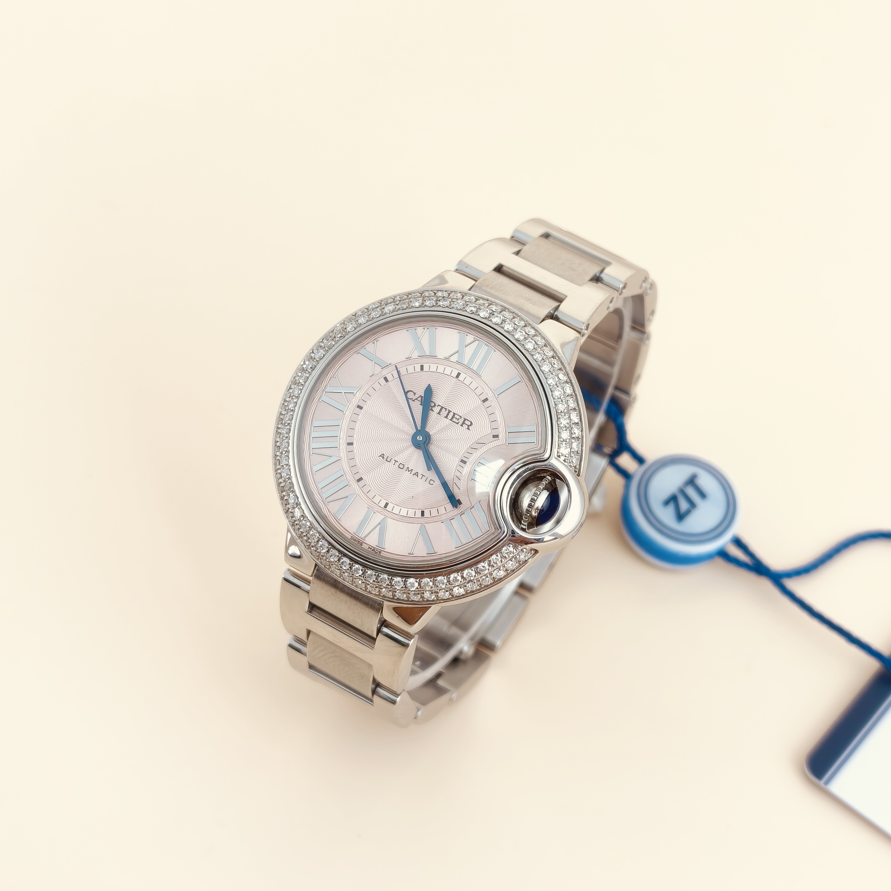 CARTIER Watch Ballon Bleu de Collection Watch Pink One Size33 — cover view 7 of 7