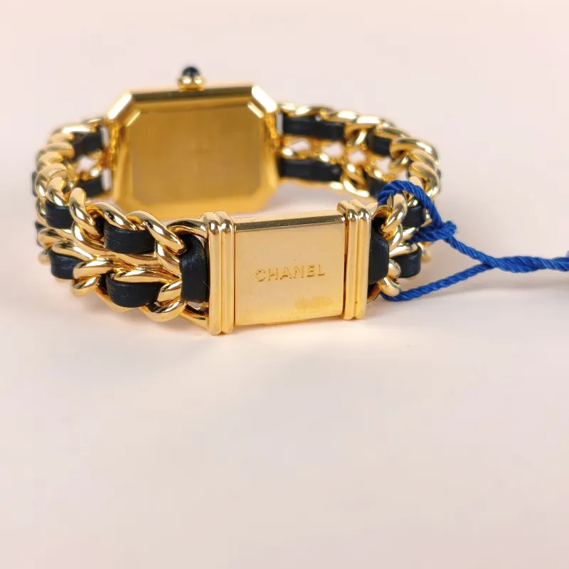 Chanel Watch Première Édition Originale Black with Gold-Tone Hardware Black with Gold-Tone Hardware One Size 26.1*20 M — cover view 4 of 8