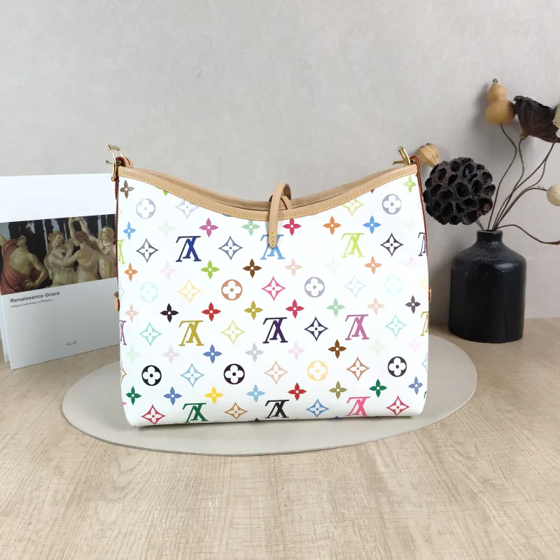 Louis Vuitton Crossbody Bag Carryall Multicolore PVC Small 29 × 12 × 24 cm — cover view 3 of 5