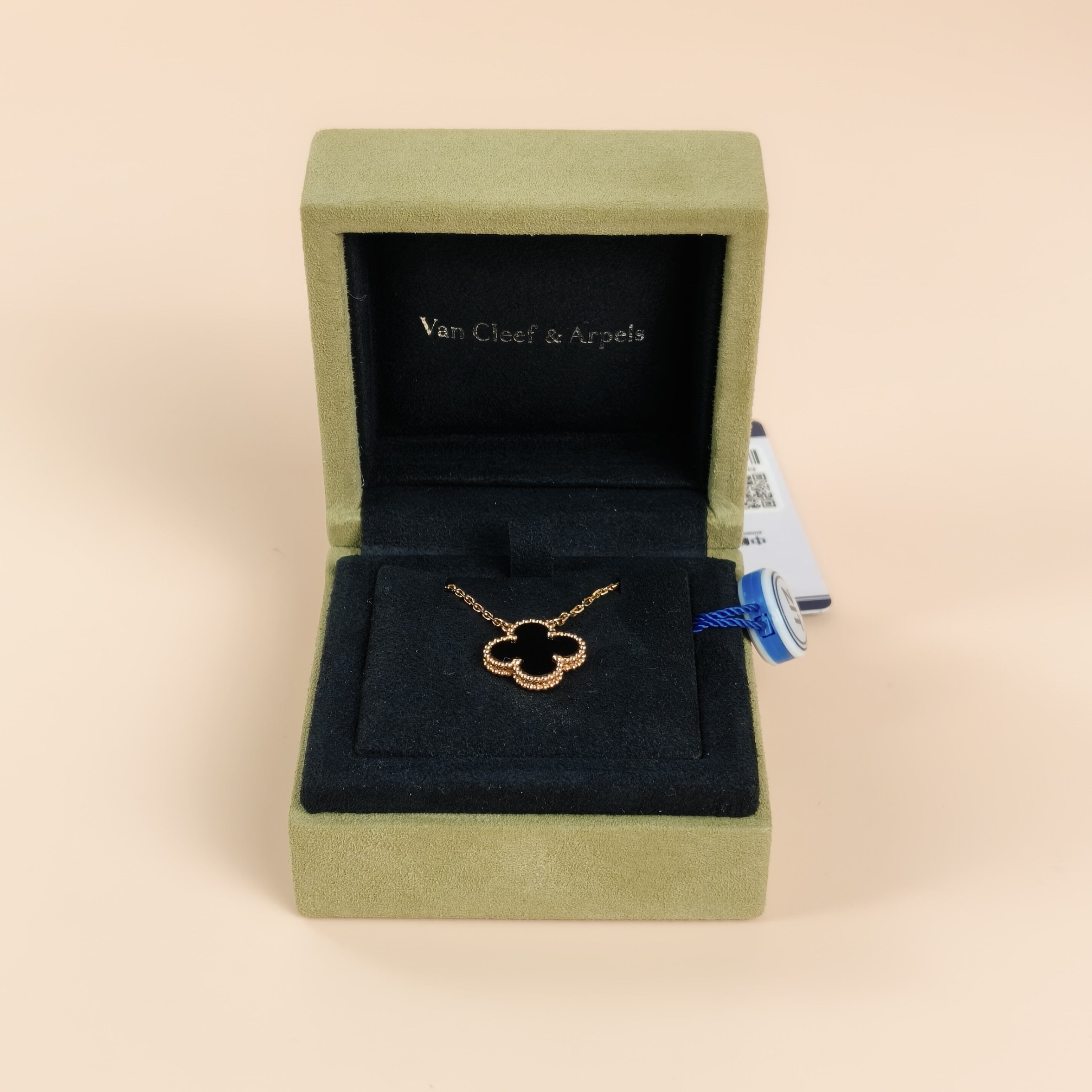 Van Cleef & Arpels Necklace Alhambra Alhambra Collection Necklace 18KY ellow Gold Vintage Small42cm — cover view 2 of 10