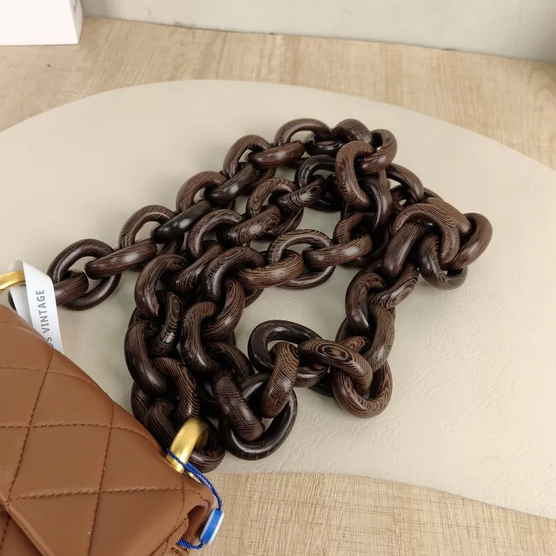 Chanel Crossbody Bag CF Mini Brown Lambskinmini17 × 6 × 12 cm — detail view 9 of 13