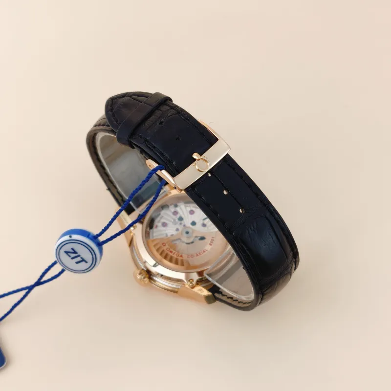OMEGA Watch Collection Watch White 18k One Size 18k 41 โ cover view 5 of 11