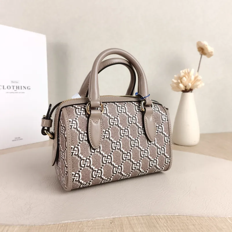 GUCCI Crossbody Bag GG Emblem Crossbody Bag nano 16.5 × 8 × 10 cm — cover view 4 of 6