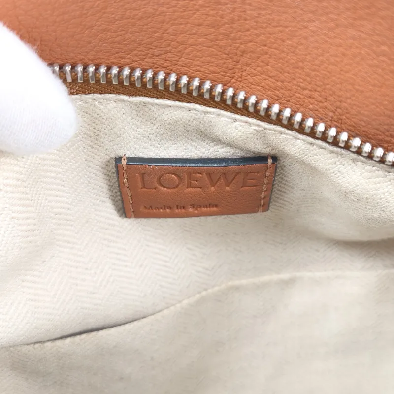LOEWE Crossbody Bag Puzzle Caramel CC alfskin Small 24 × 10.5 × 16.5 cm — detail view 1 of 13