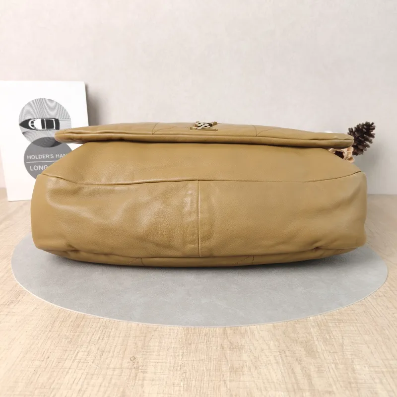 SAINT LAURENT Crossbody Bag Jamie 4.3 Chain Bag Brown Lambskin Large43 × 9 × 29 cm — cover view 3 of 5