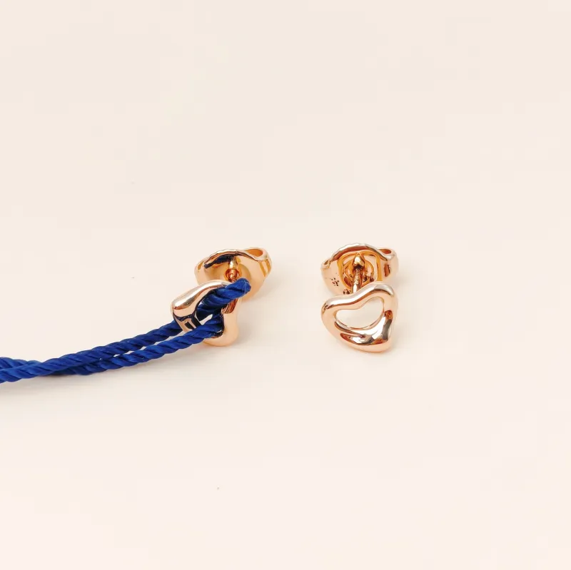 Tiffany&Co. Jewelry · Elsa Peretti Collection Earrings Rose Gold 18KR ose Gold One Size