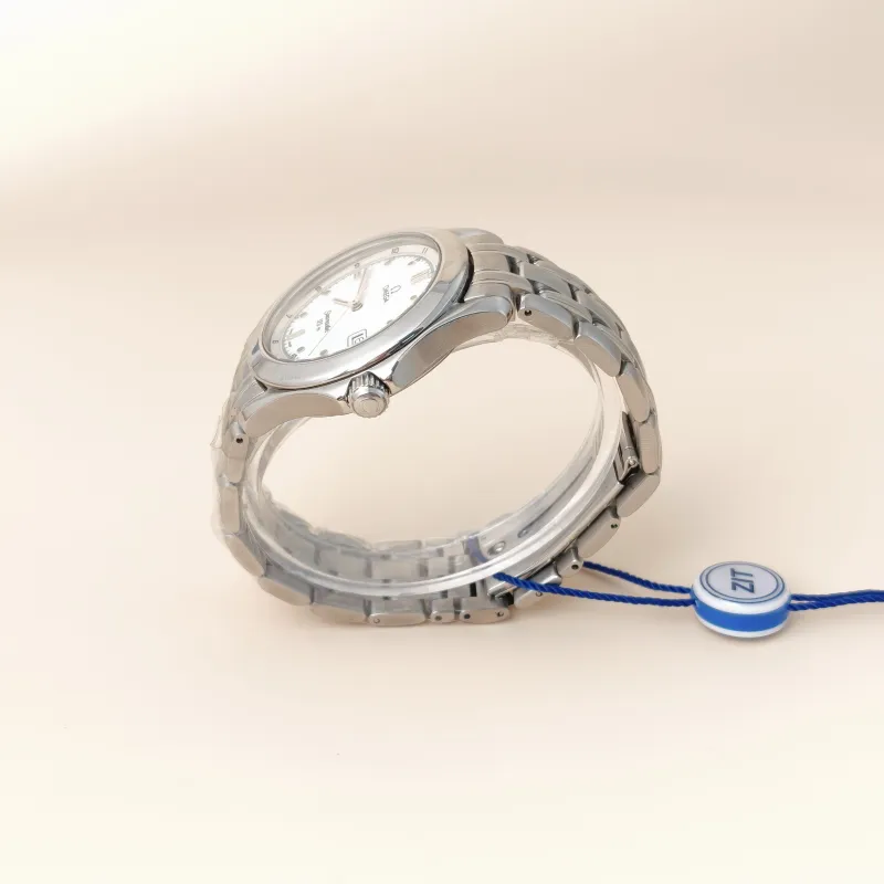OMEGA Watch Collection Watch White 35mm Watch โ cover view 7 of 11
