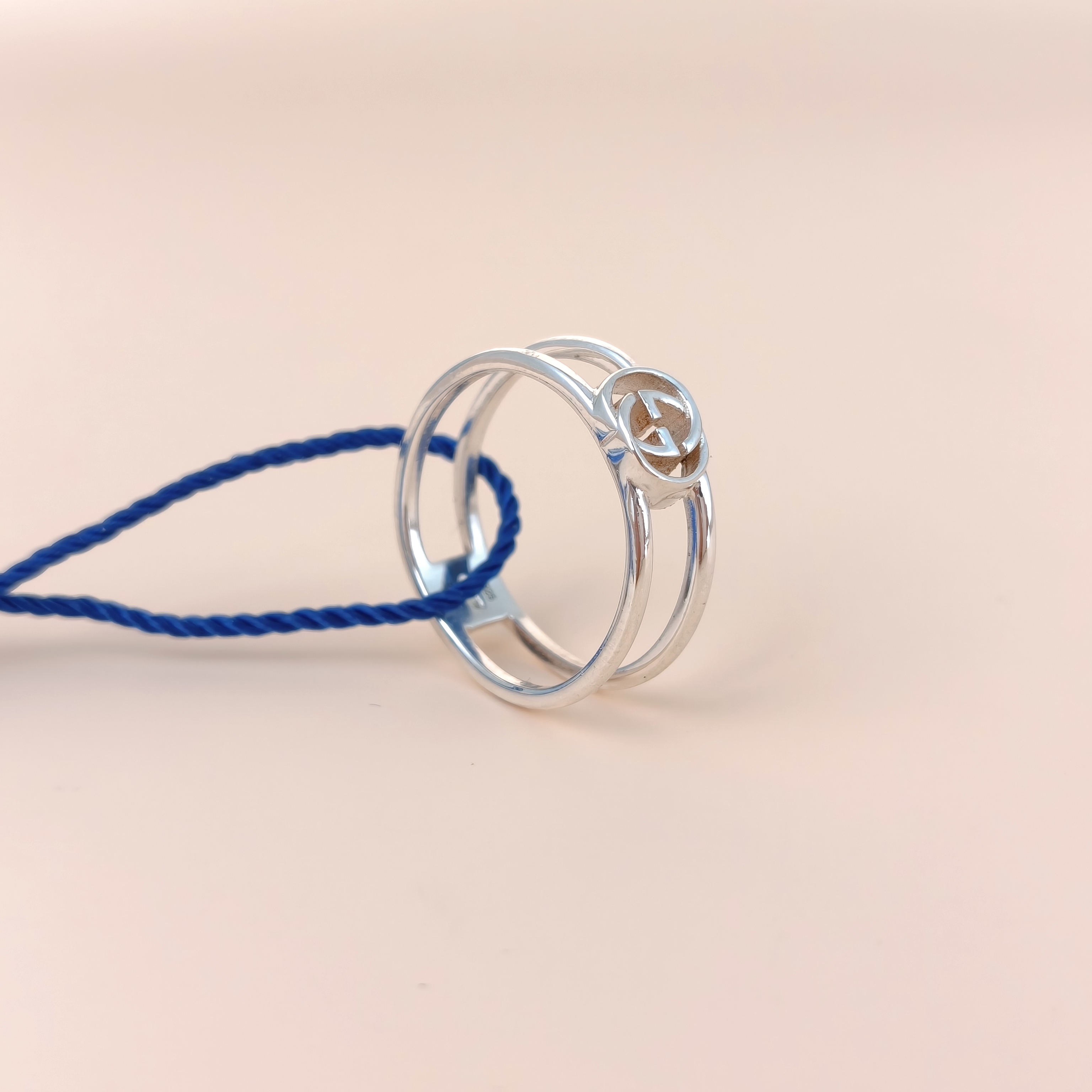 GUCCI Ring G Ring Silver925 One Size14 — cover view 7 of 7