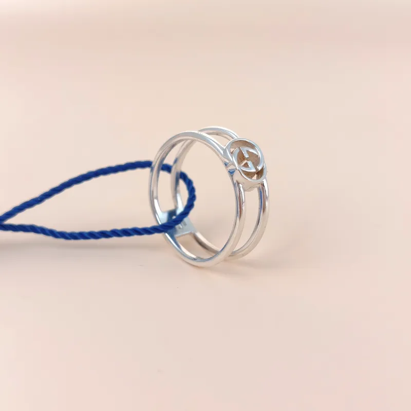 GUCCI Ring G Ring Silver925 One Size14 — cover view 4 of 7