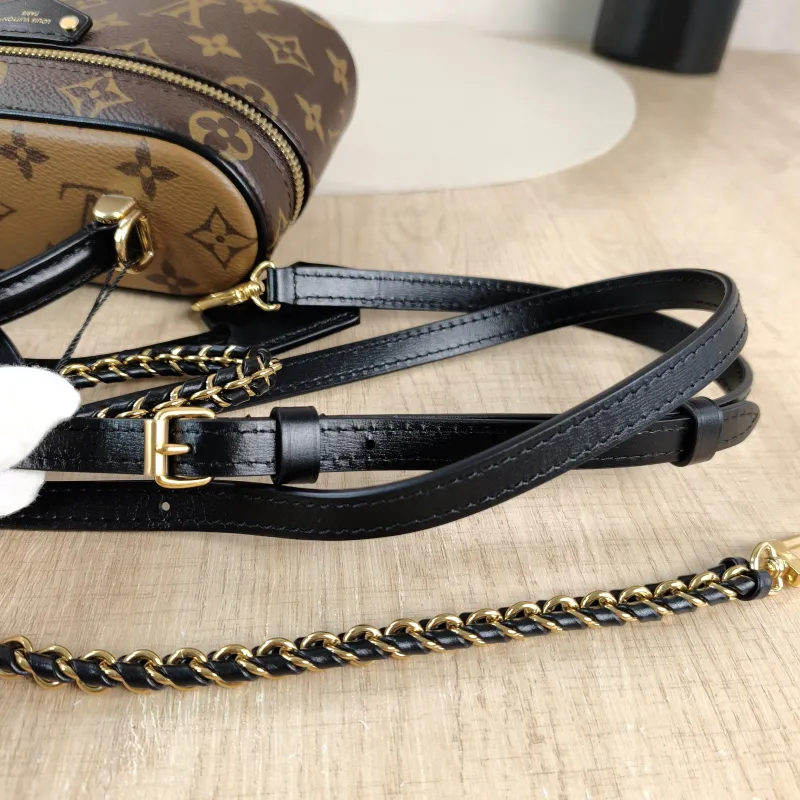 Louis Vuitton Shoulder Bag VANITY Cosmetic Bag Monogram PVC Small 19 × 11 × 13 cm — detail view 4 of 11