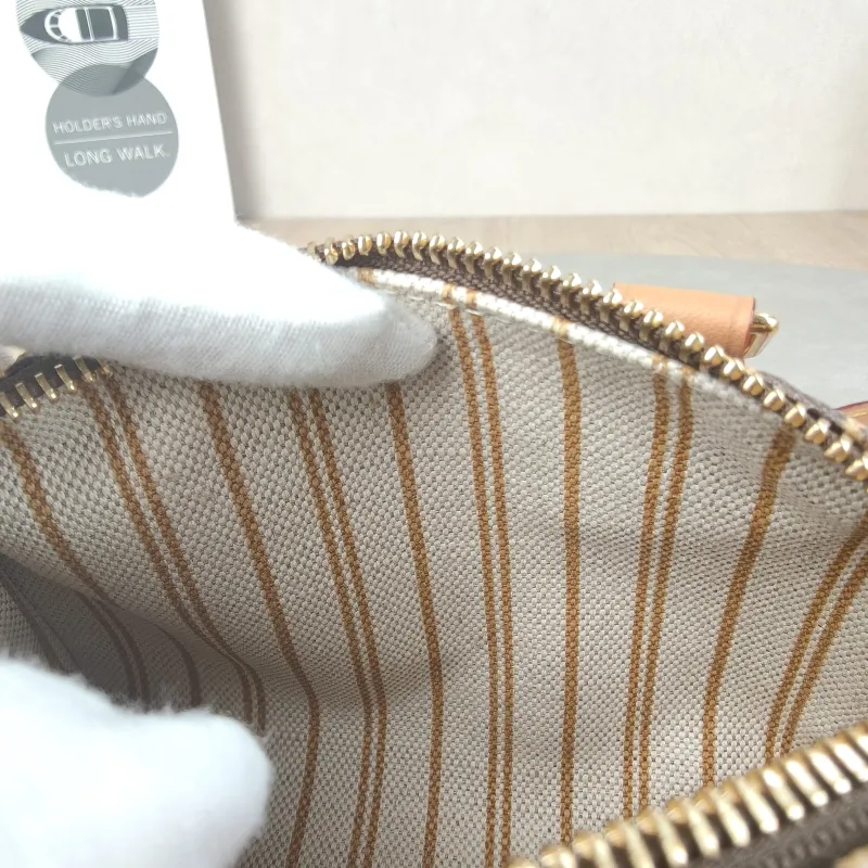 Louis Vuitton Crossbody Bag Speedy Nano Brown PVC nano 16 × 7.5 × 10 cm — detail view 6 of 14