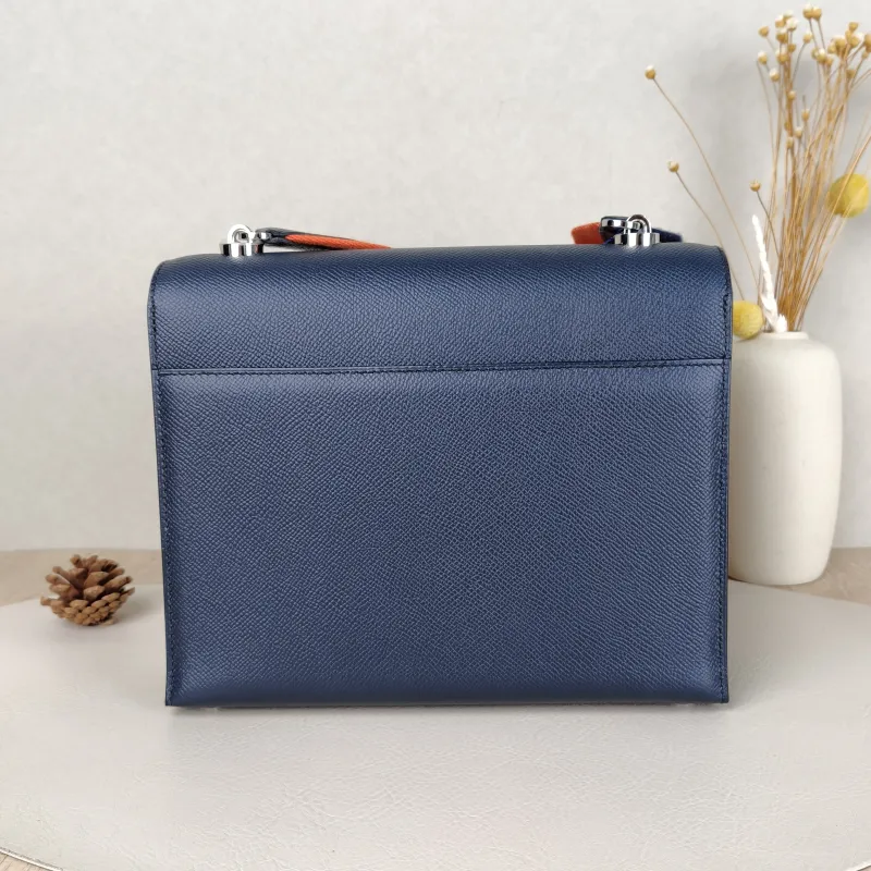 Hermès Crossbody Bag Verrou 23 Epsom Embossed Calfskin 23 × 7 × 18 cm — cover view 4 of 5
