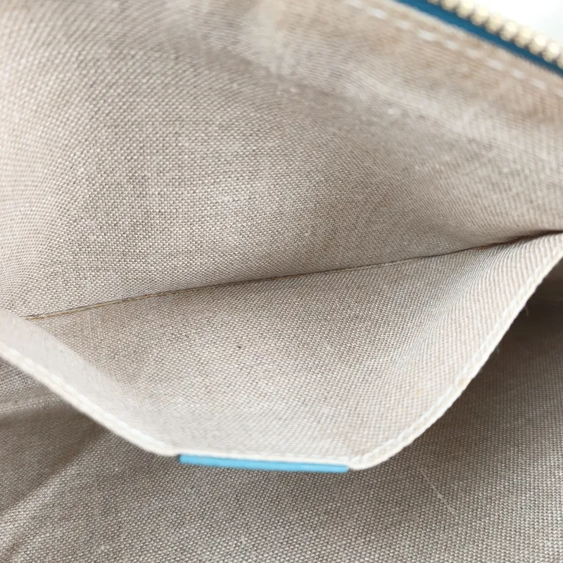 GUCCI Clutch Clutch Blue Calfskin One Size34*21 — detail view 8 of 10