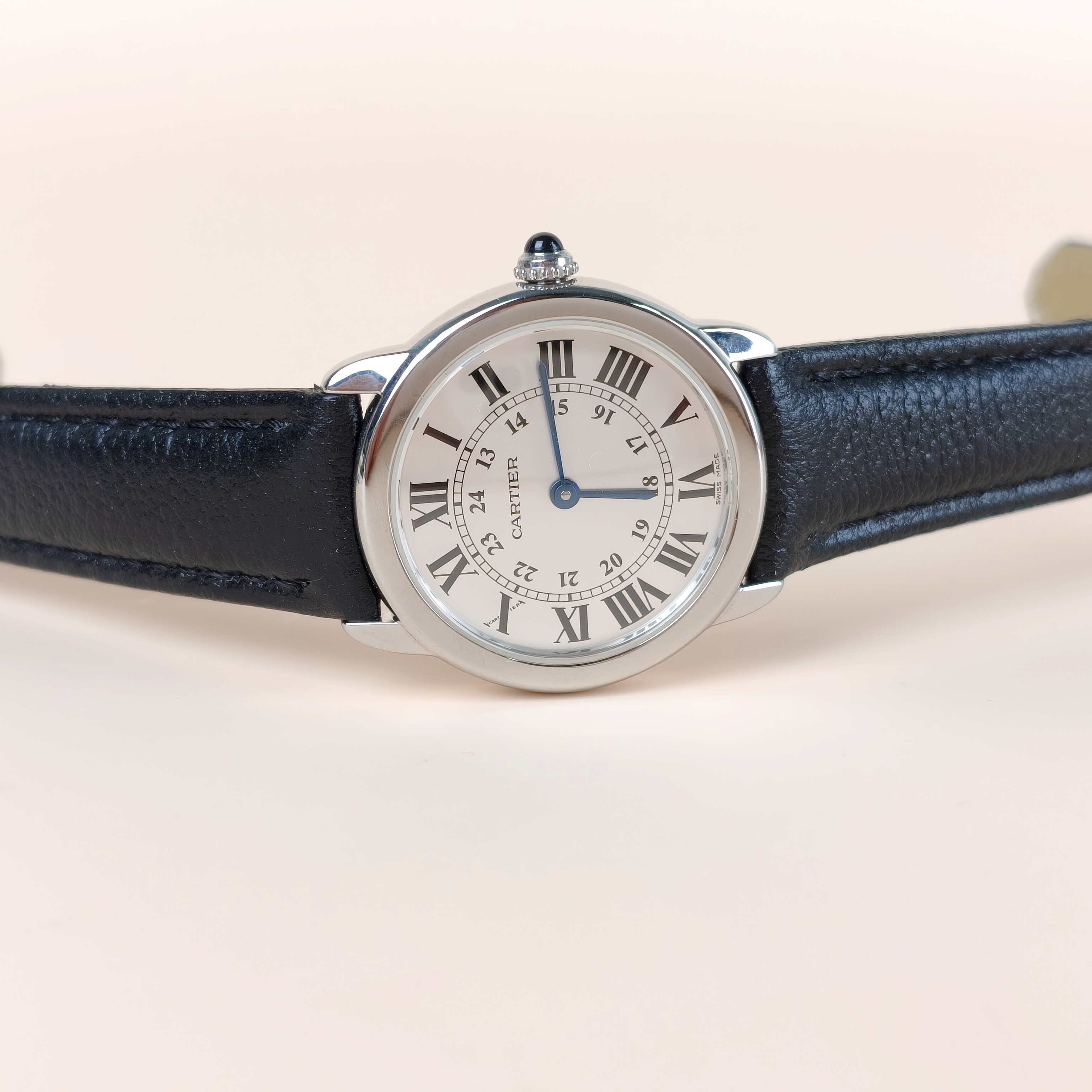 CARTIER Watch RONDE DE Collection Watch Silver One Size Silver29 — cover view 2 of 8
