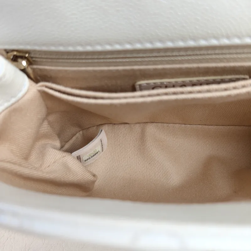 Chanel Top Handle Bag Coco Handle​ Grained Calfskin Small24 × 10 × 14 cm — detail view 13 of 15