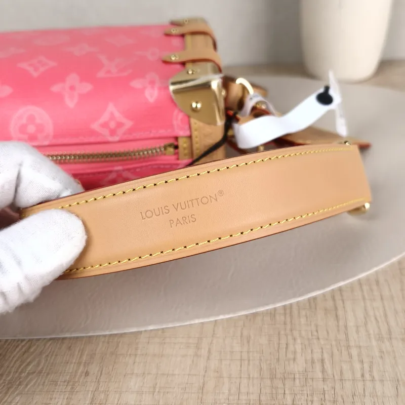 Louis Vuitton Crossbody Bag Side Trunk Box PVC Small19 × 7.5 × 12.5 cm — detail view 13 of 14