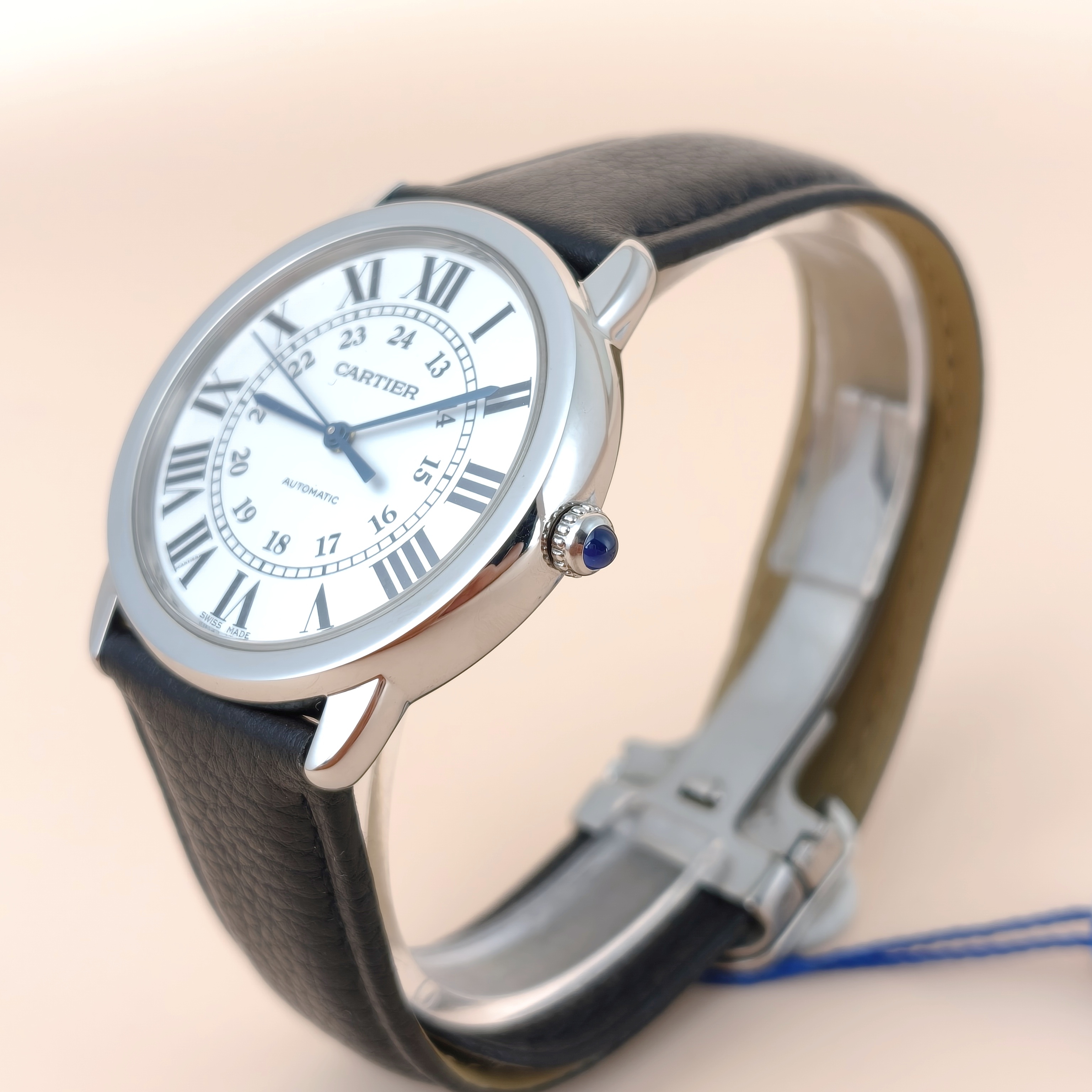 CARTIER Watch RONDE DE Collection Watch White One Size White36 — cover view 3 of 9