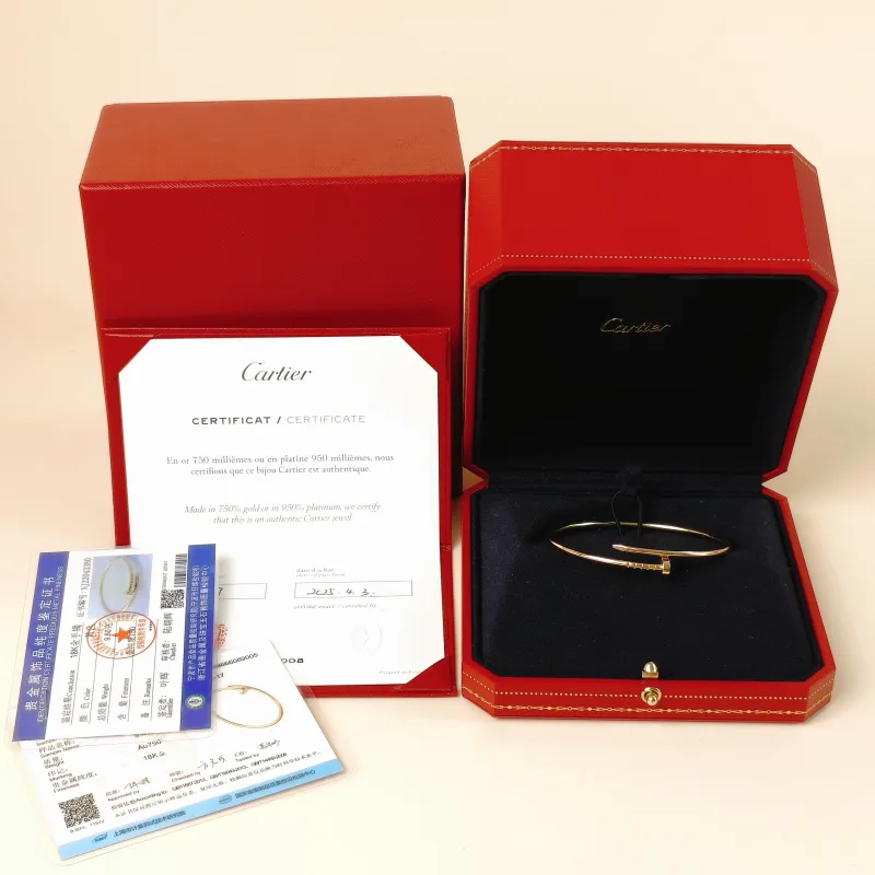 CARTIER Bangle Juste un Clou Bangle 18KY ellow Gold Yellow Gold 18KY ellow Gold Small Edition17 — cover view 5 of 8