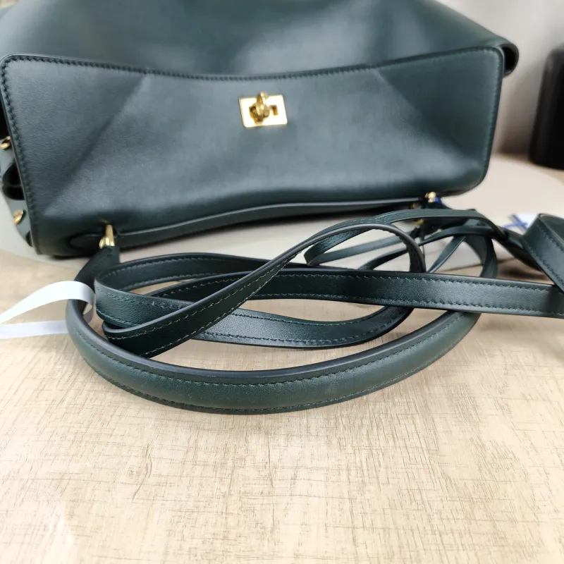 BALENCIAGA Crossbody Bag RODEO Green Calfskin Medium35 × 11 × 23.5 cm — detail view 12 of 12
