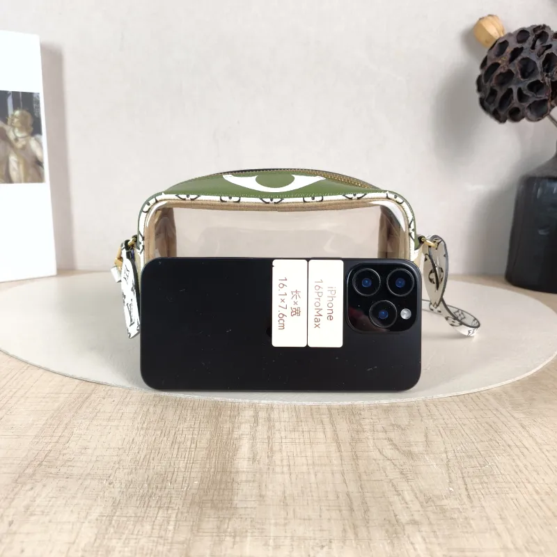 Louis Vuitton Shoulder Bag Camera Bag Colorblock PVC One Size 16.5 × 8 × 11 cm — cover view 2 of 5