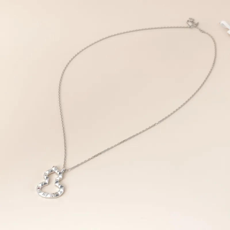 Qeelin Necklace Wulu Collection Necklace White Gold 18KW hite Gold One Size 45cm — cover view 6 of 10