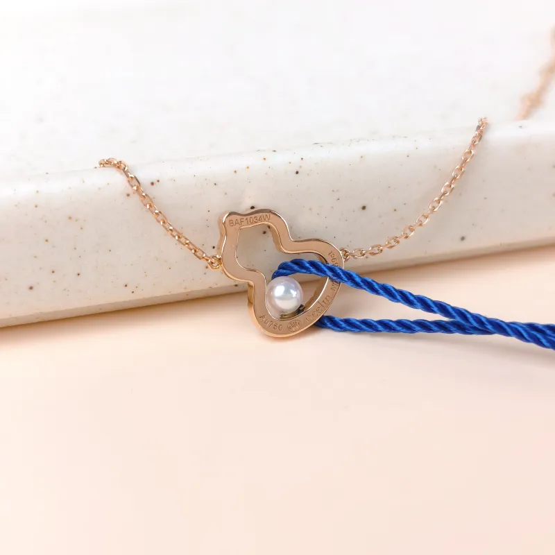 Qeelin Bracelet Wulu Collection Bracelet Rose Gold Diamond18KR ose Gold One Size 18cm — cover view 3 of 9