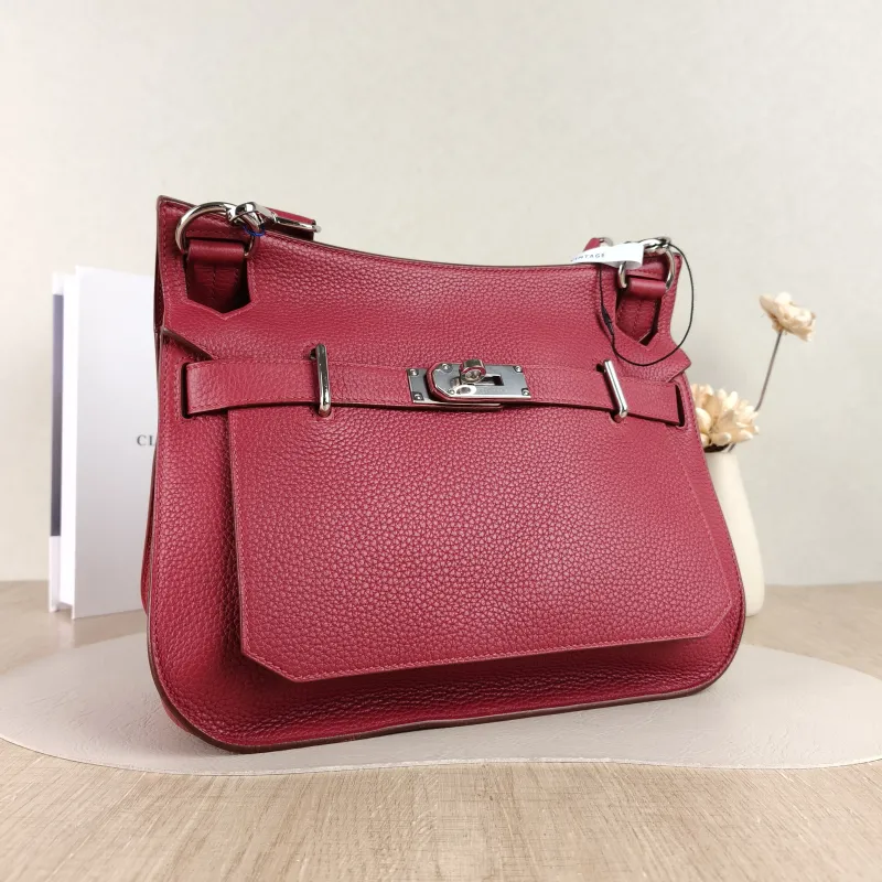 Hermès Shoulder Bag Jypsiere 31 K5 TC Calfskin Medium 31 × 14 × 25 cm T — cover view 4 of 5