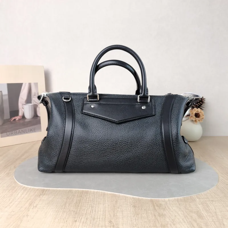 Louis Vuitton Crossbody Bag BIKER Black Lambskin Medium 38 × 15 × 15 cm — cover view 2 of 6