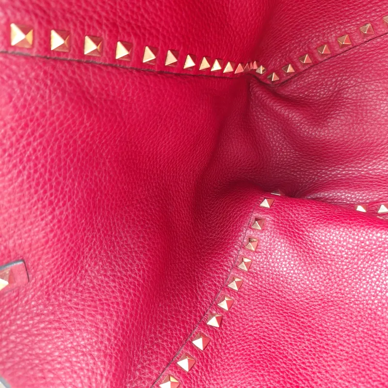 Valentino Top Handle Bag Shoulder Bag Black Calfskin One Size33 × 12 × 26 cm — detail view 3 of 13