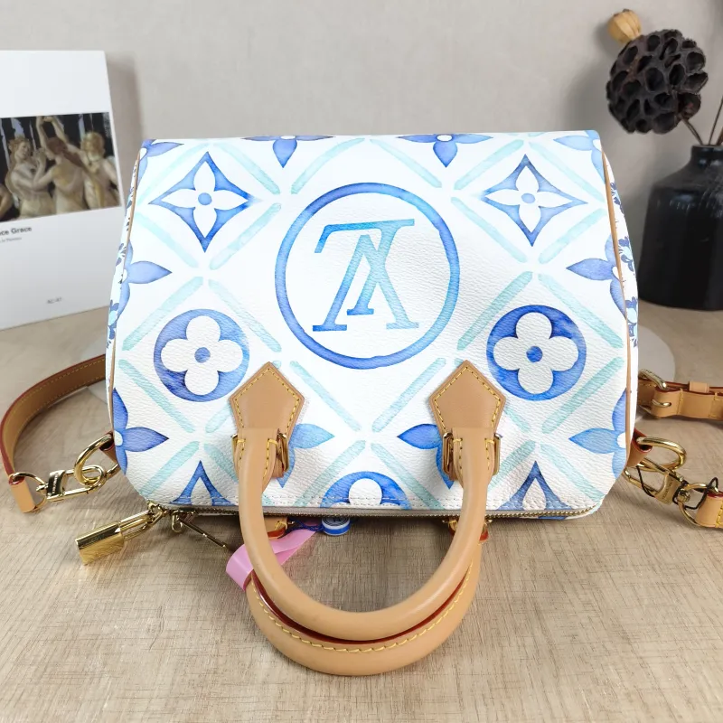 Louis Vuitton Top Handle Bag Speedy25 PVC One Size 25 × 15 × 19 cm — detail view 9 of 10